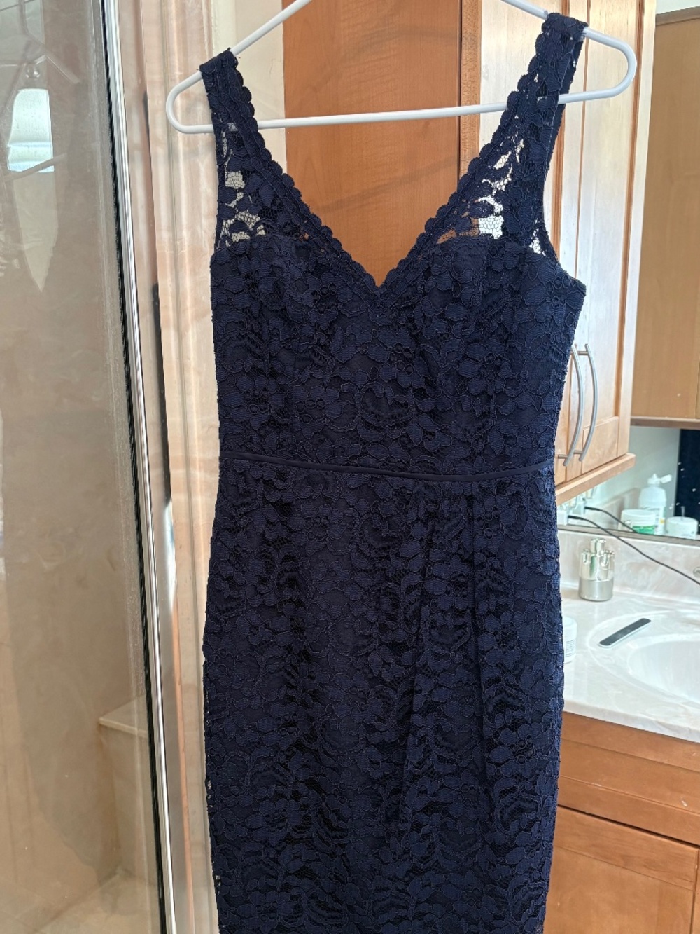 Navy Bridesmaid Dress